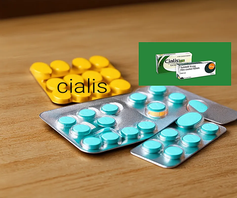 Cialis 10 mg 4 comprimidos precio